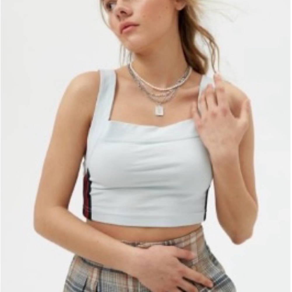Urban Outfitters Cropped Tank Top